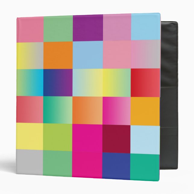Multi Coloured Binder (Front/Inside)