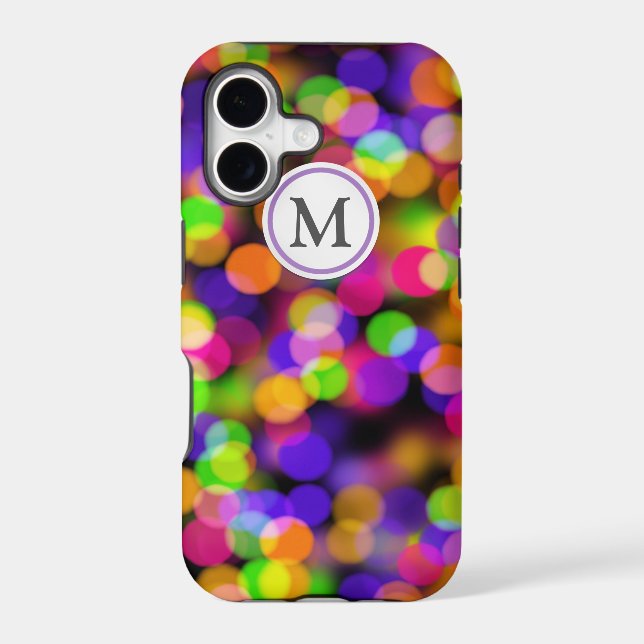 Multi-Coloured Bokeh (Back)