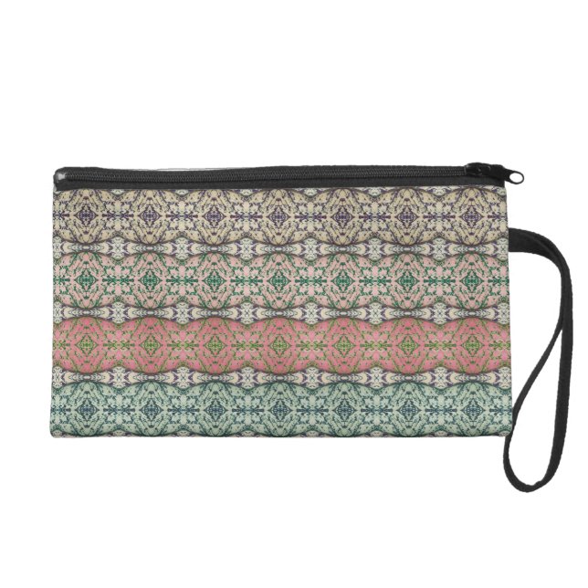 Multi-coloured Caladium Wristlet (Front)