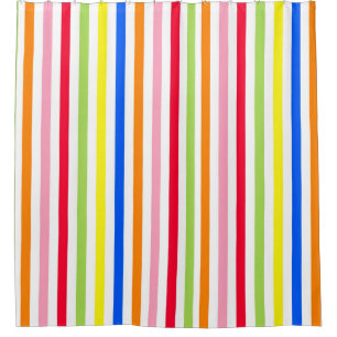 Multi Coloured Candy Stripes