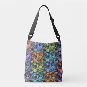 Multi-Coloured Carnation Tote Bag