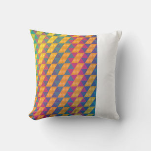 multi coloured cushion