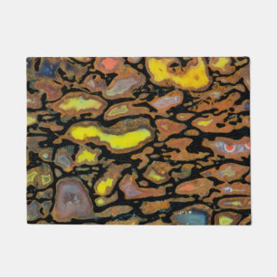 Multi Coloured Dinosaur Bone Doormat