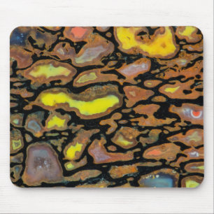 Multi Coloured Dinosaur Bone Mouse Pad
