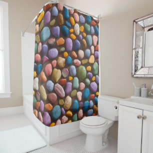 Multi-coloured Dotted small stone Design