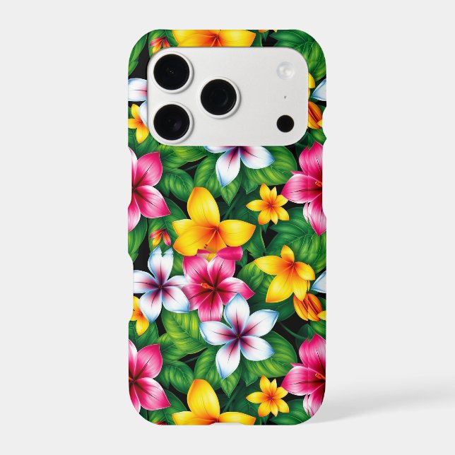 Multi-coloured Flowers Floral Pattern-47577 (Back)