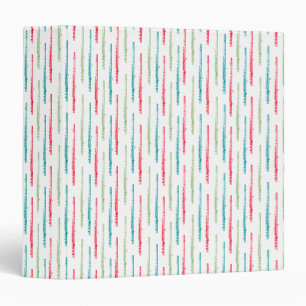 Multi Coloured Flutes Binder