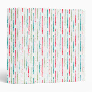 Multi Coloured Flutes Binder
