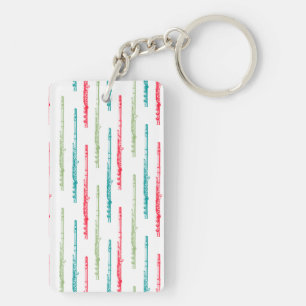 Multi Coloured Flutes Keychain