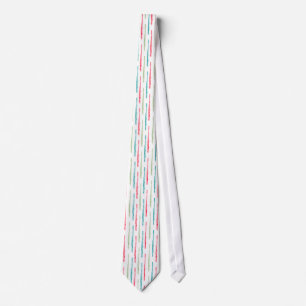 Multi Coloured Flutes Tie