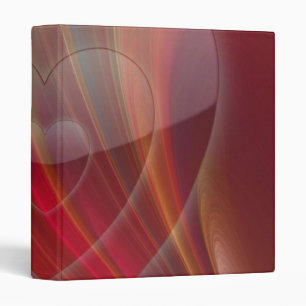 Multi-Coloured Heart Binder