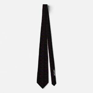 Multi Coloured Horse Men Executive Classic Quality Tie