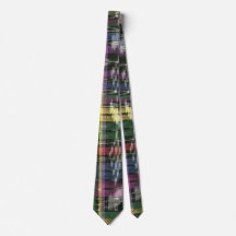 Multi-coloured ikat