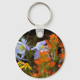 Multi-coloured Keychain