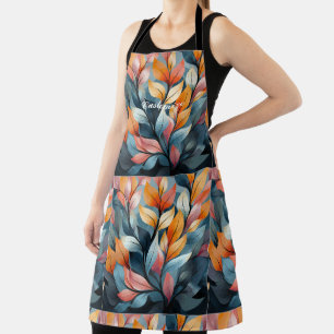 Multi-coloured Leaves  Thunder_Cove  Apron