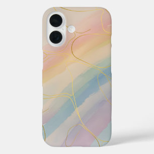 Multi Coloured Pastel Phone Case