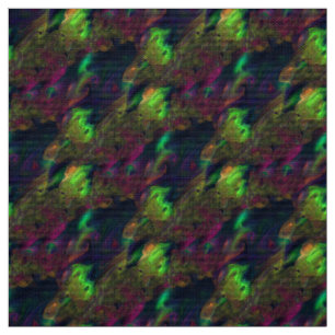 Multi coloured pattern fabric