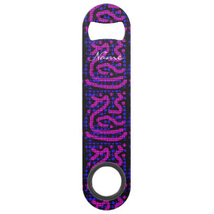 multi-coloured polka dots Thunder_Cove Bar Key