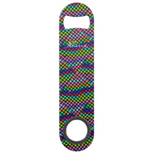 multi-coloured polka dots Thunder_Cove stripes Bar Key