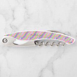 Multi-coloured polka dots Thunder_Cove stripes Corkscrew