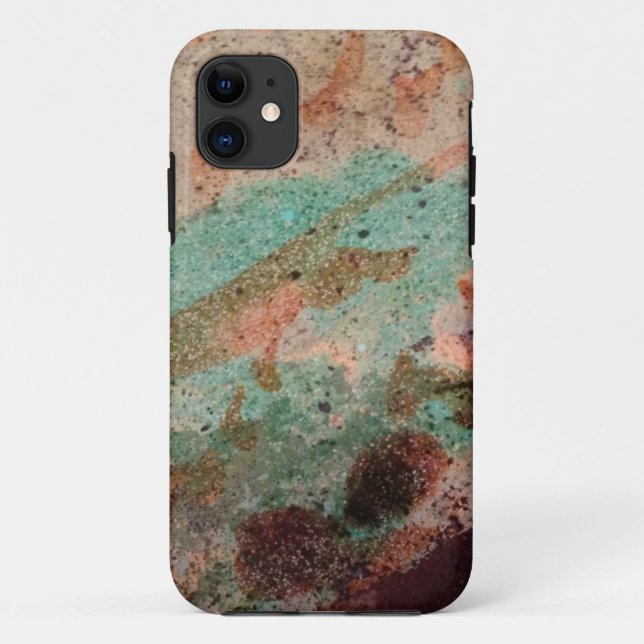 Multi Coloured Stone Case-Mate iPhone Case (Back)