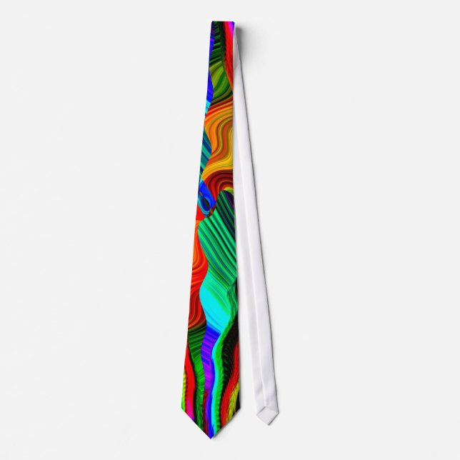 Multi Coloured Tie (Front)