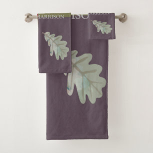 Multi coloured Towel set