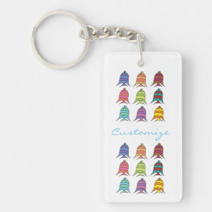 Multi-coloured Tropical Fish Thunder_Cove Keychain