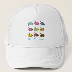 Multi-coloured Tropical Fish Thunder_Cove Trucker Hat