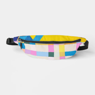 Multi-Coloured Two-Sided Print Fanny-Pack Fanny Pack