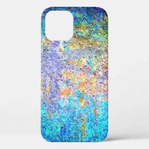 Multi Colours Abstract Art Painting iPhone 12 Pro Case