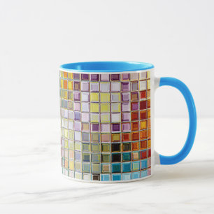 Multi Confetti Sunny Flower custom mug