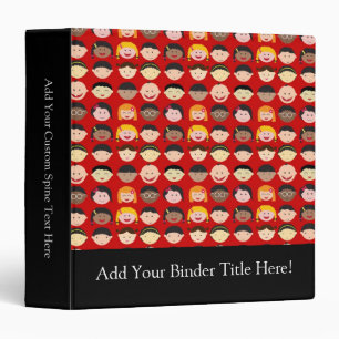 Multi-Cultural Children Binder