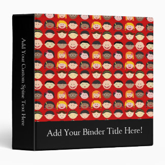 Multi-Cultural Children Binder