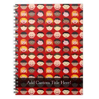 Multi-Cultural Children Notebook