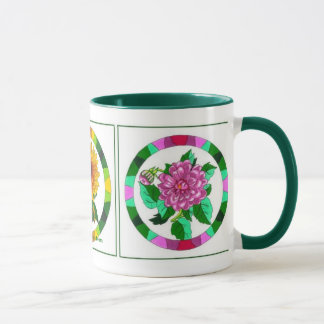 Multi Floral Mug