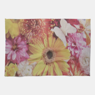 MULTI FLOWERS KITCHEN TOWEL