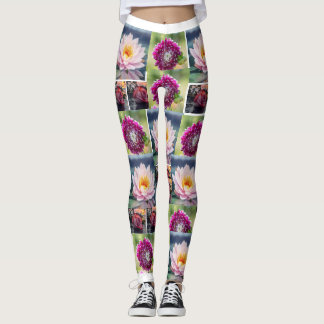 MULTI FLOWERS LEGGING