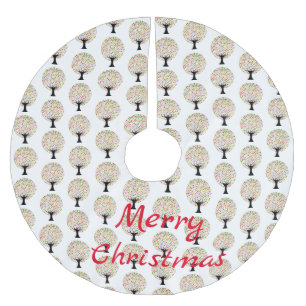 Multi-fruit tree Thunder_Cove Brushed Polyester Tree Skirt