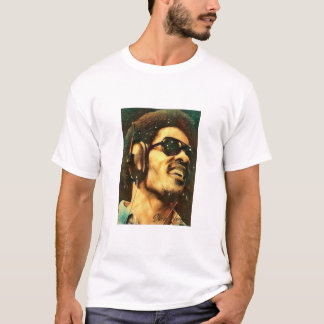 Multi Instrumentalist Stage Name Stevie Wonder  Dj T-Shirt