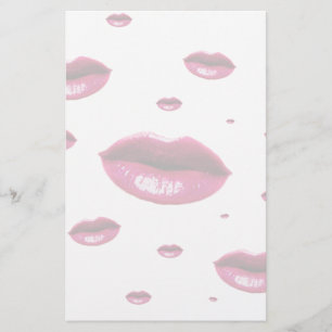 Multi Lips Stationery