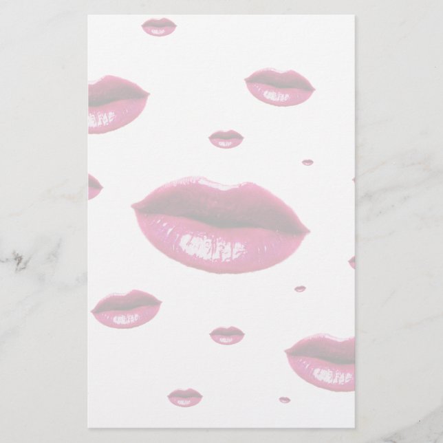Multi Lips Stationery (Front)