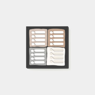 Multi-List Reminder Post-it Notes