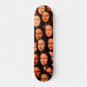 Multi-Mona in Orange Skateboard