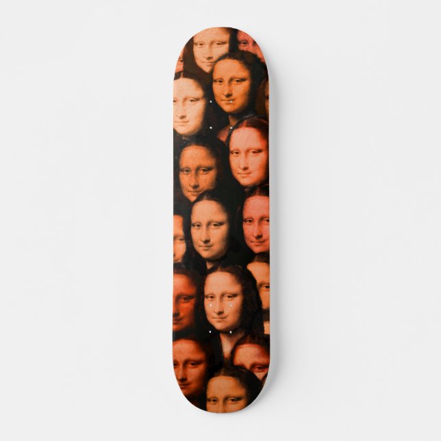 Multi-Mona in Orange Skateboard (Front)