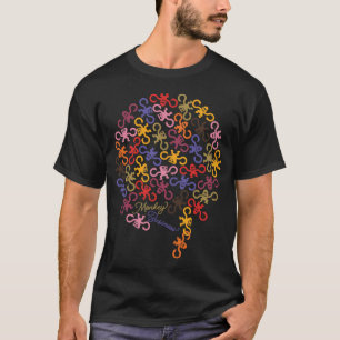 Multi-Monkey Business T-shirt