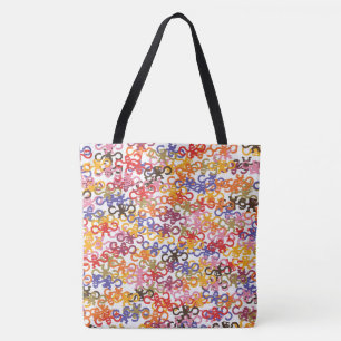 Multi-Monkey Business Tote Bag