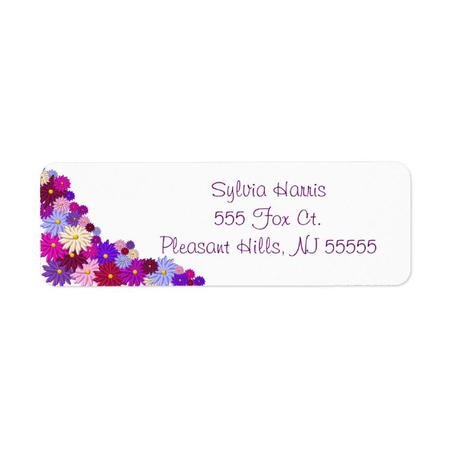 Multi Mums Return Address Labels (Front)