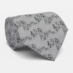 MULTI-MUSIC NOTES- TIE