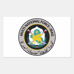 Multi National Force - Iraq Sticker
